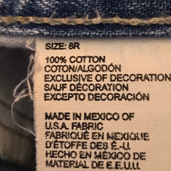 VINTAGE 🔥 TOMMY HILFIGER JEANS ‘Classic Fit’ 8R - Picture 7 of 8